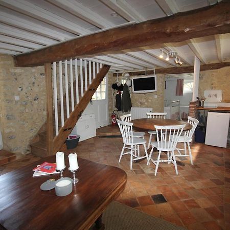 Вилла L'Etable Du Domaine Des Buissonnets Ecardenville-sur-Eure Экстерьер фото