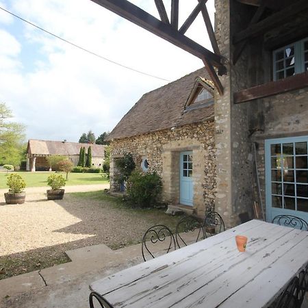 Вилла L'Etable Du Domaine Des Buissonnets Ecardenville-sur-Eure Экстерьер фото