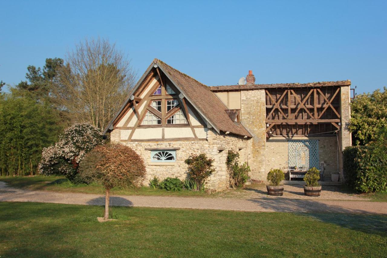 Вилла L'Etable Du Domaine Des Buissonnets Ecardenville-sur-Eure Экстерьер фото