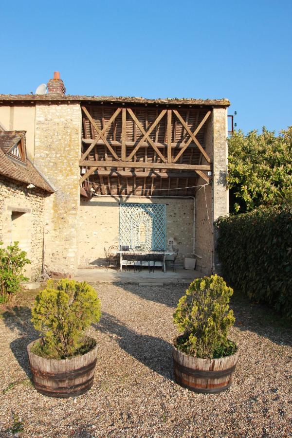 Вилла L'Etable Du Domaine Des Buissonnets Ecardenville-sur-Eure Экстерьер фото