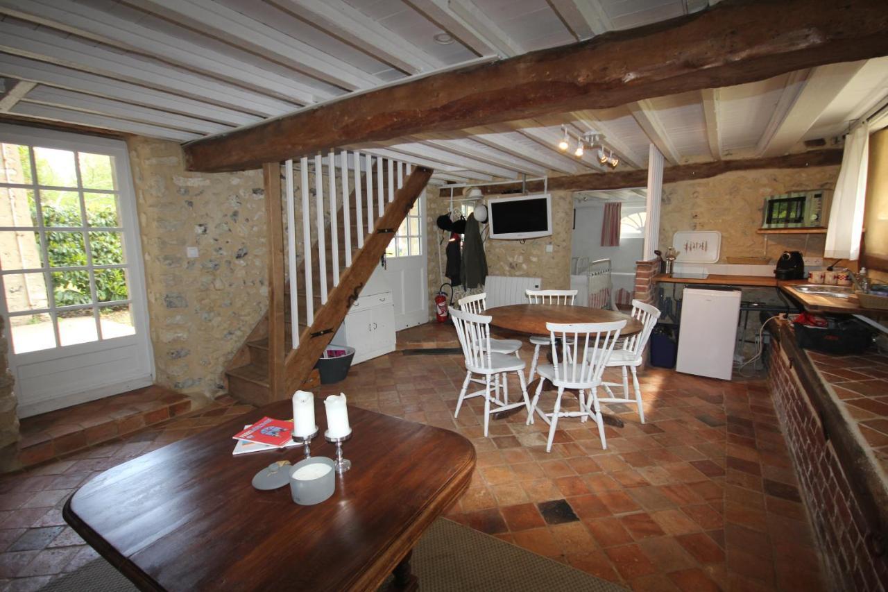 Вилла L'Etable Du Domaine Des Buissonnets Ecardenville-sur-Eure Экстерьер фото