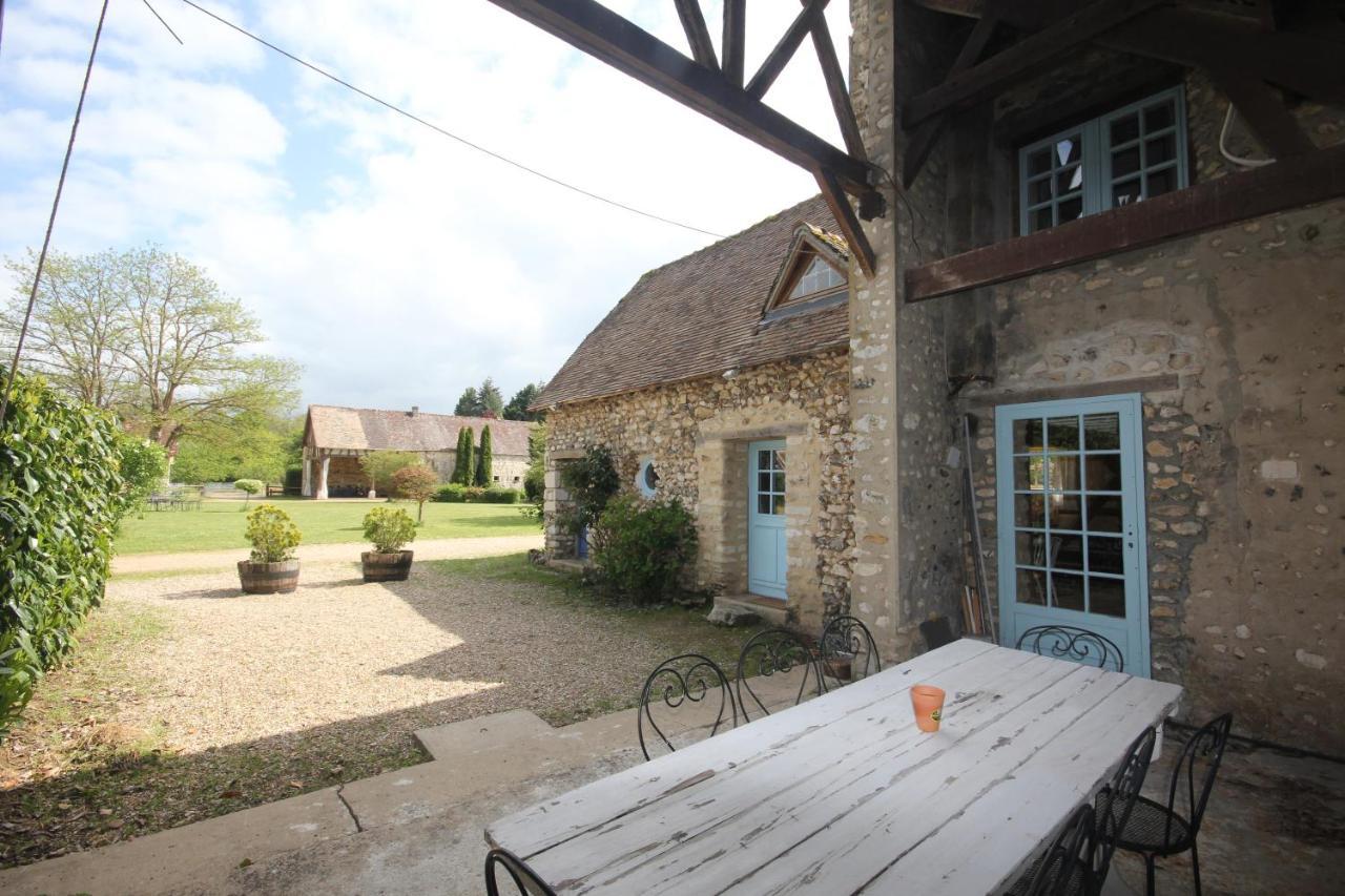 Вилла L'Etable Du Domaine Des Buissonnets Ecardenville-sur-Eure Экстерьер фото