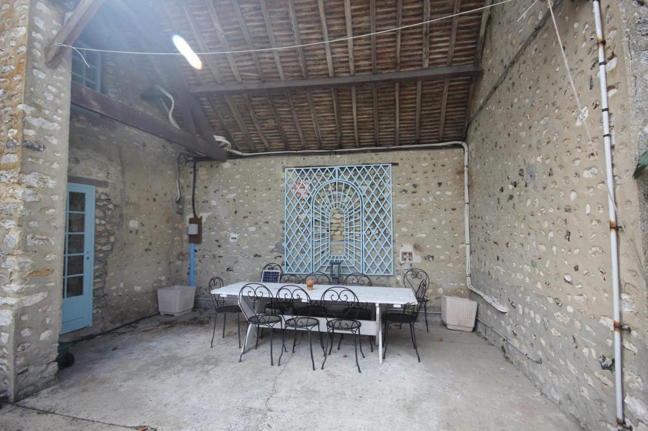 Вилла L'Etable Du Domaine Des Buissonnets Ecardenville-sur-Eure Экстерьер фото